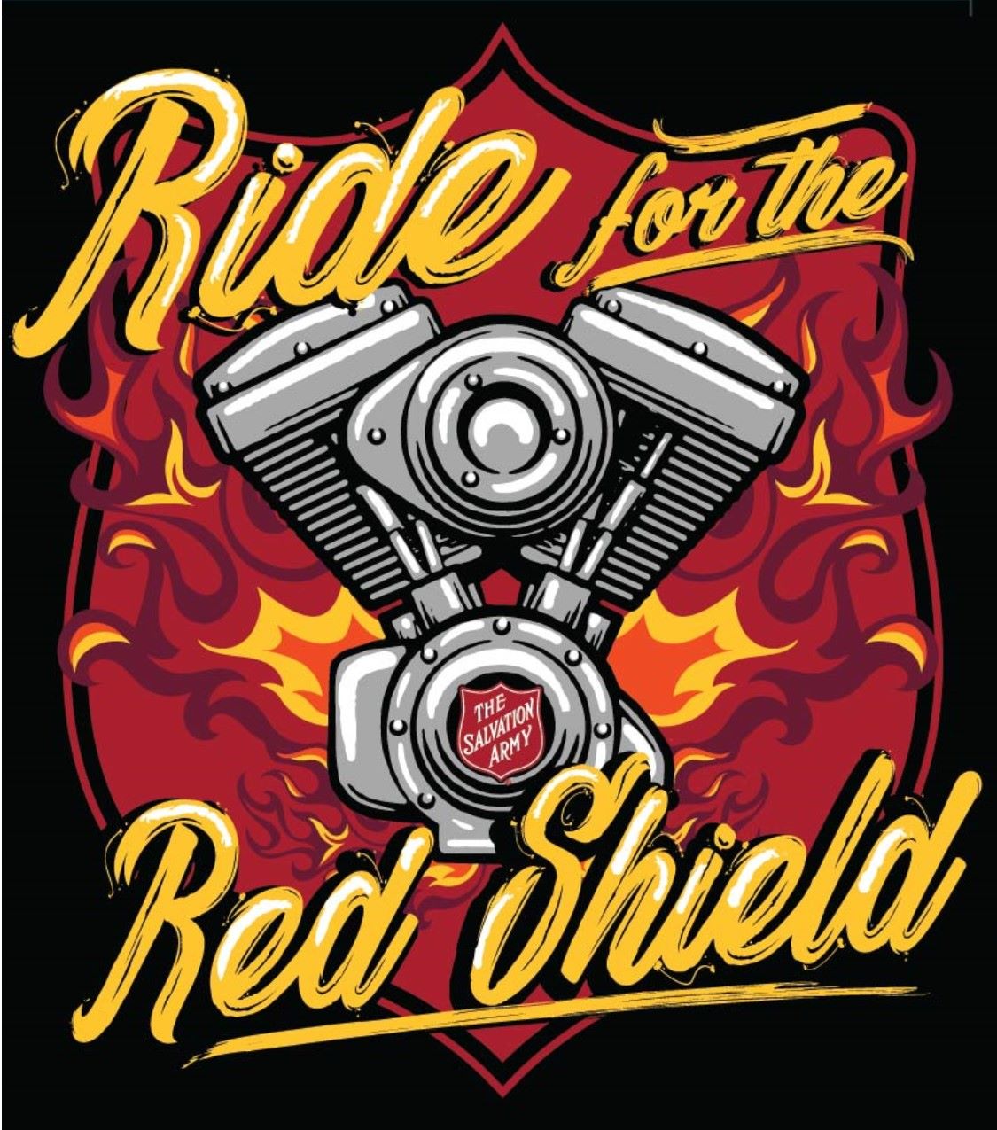 Ride for the Red Shield Motorcycle Run | Flemington NJ