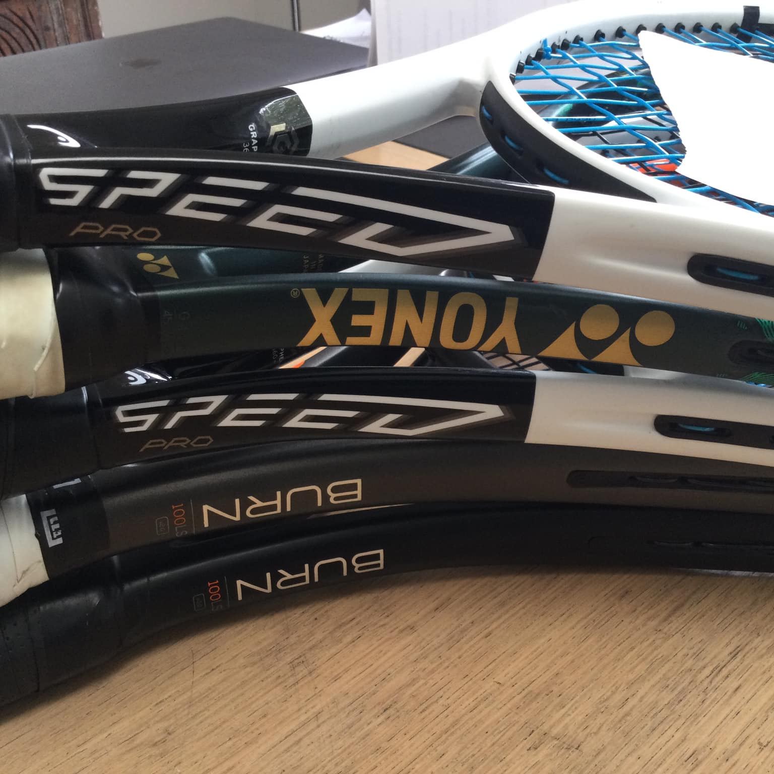 Racket Stringing Service Hertfordshire and Northamptonshire