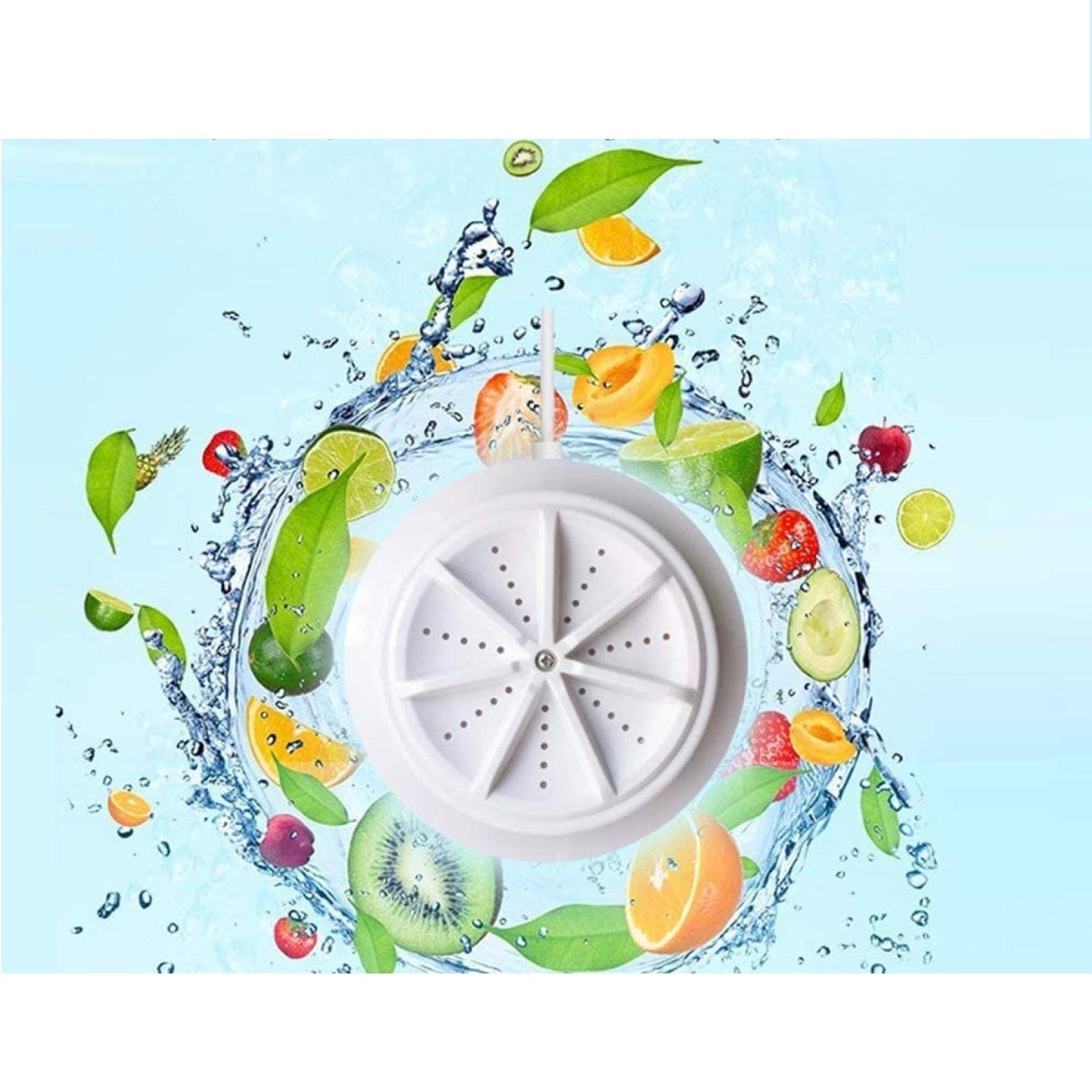 USB Portable Ultrasonic Washing Machine