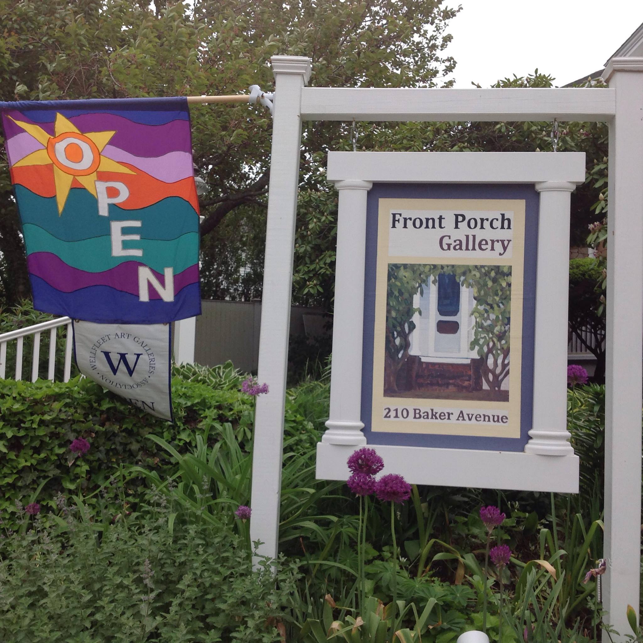 Front Porch Gallery, Wellfleet