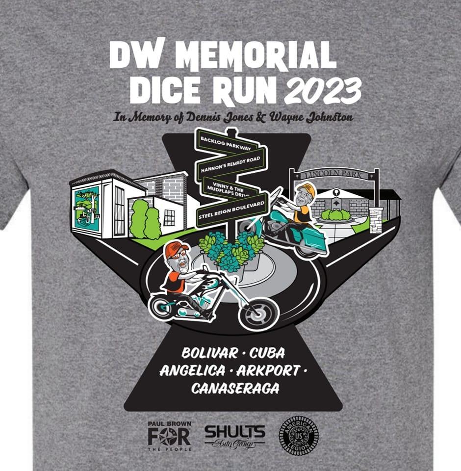 Rally in the Valley 2.0 and DW Memorial Dice Run