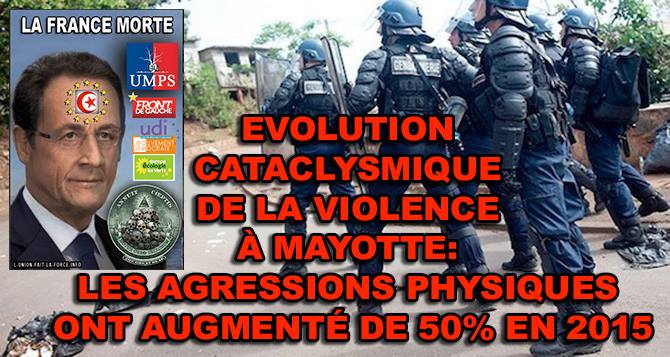 Lutte contre la violence a Mayotte