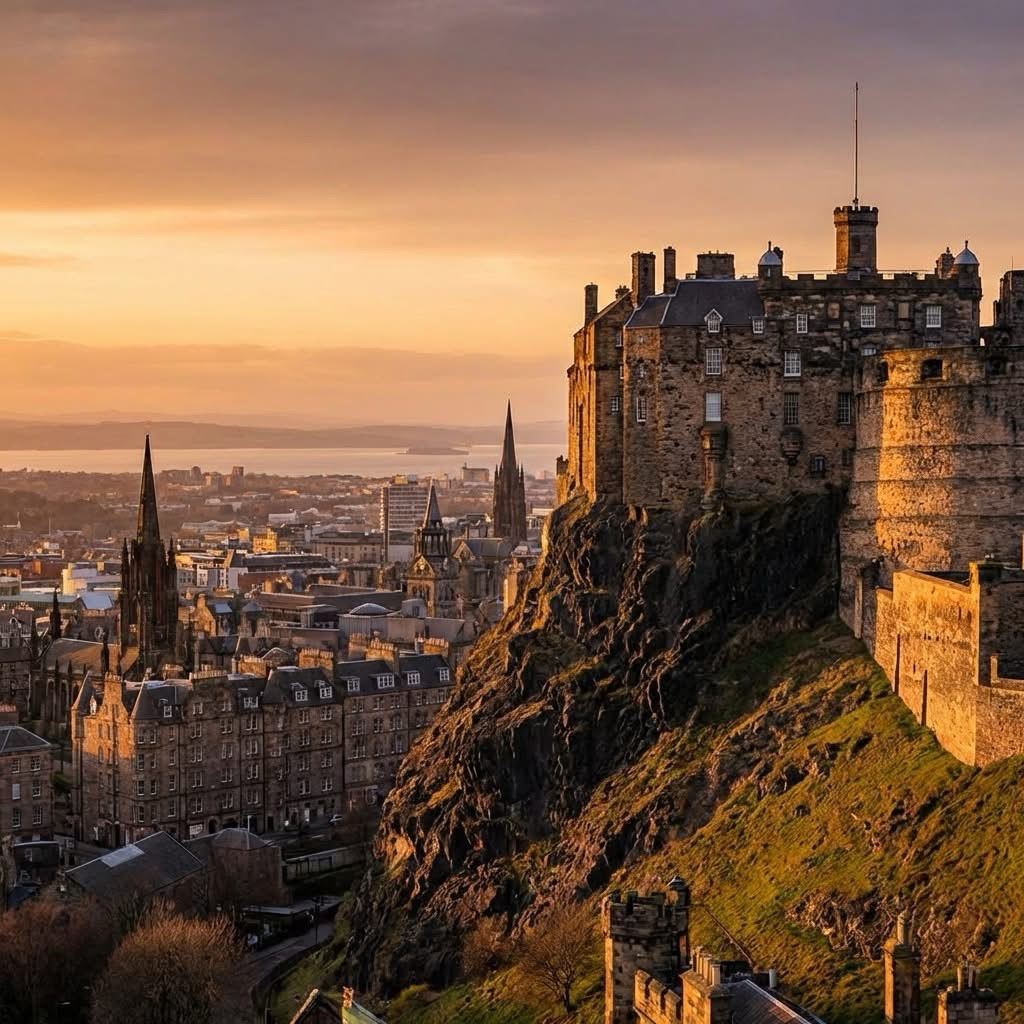 Edinburgh Castle