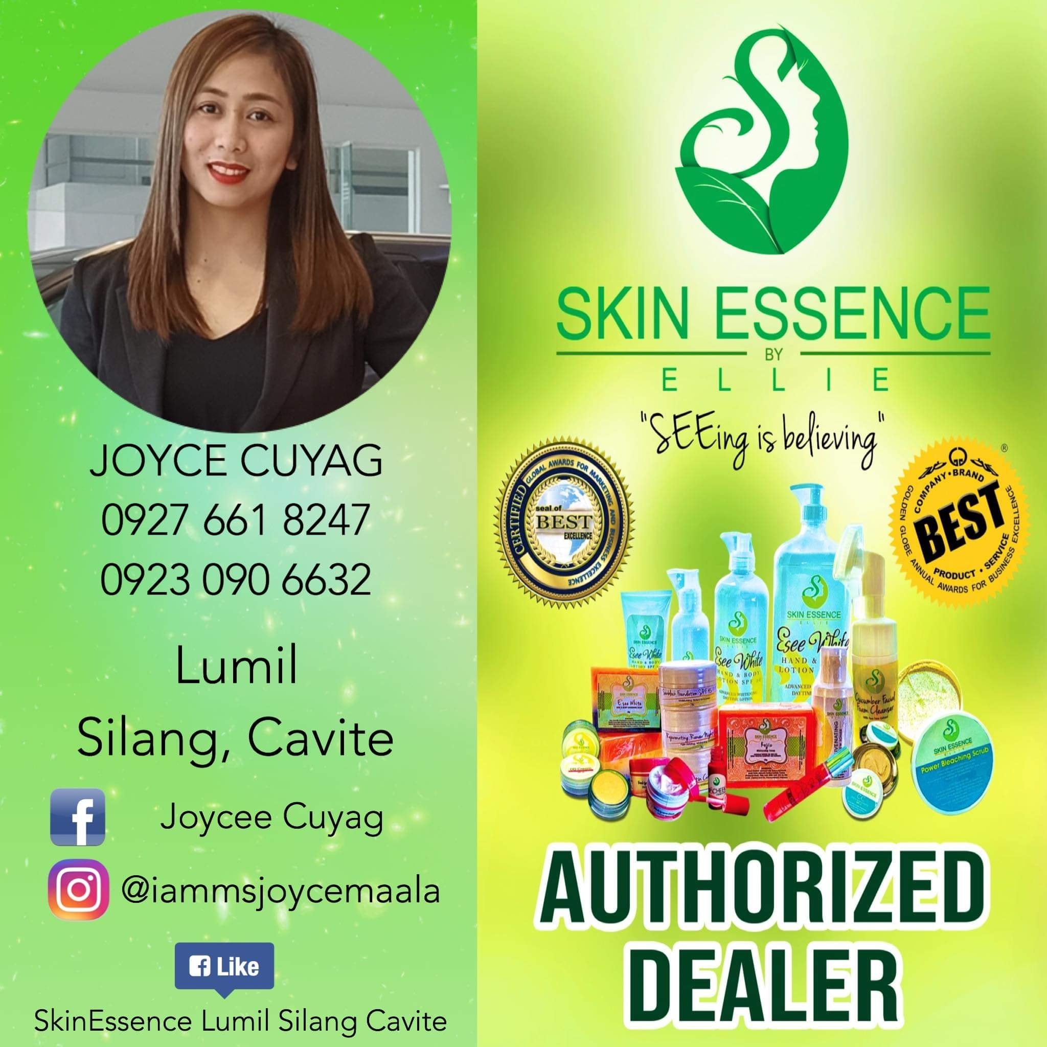 Skin Essence By Joycee | Silang