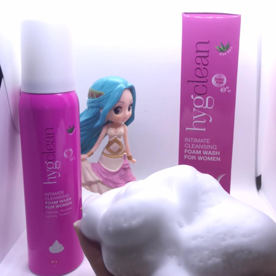 HygClean Intimate Cleansing Foam Wash