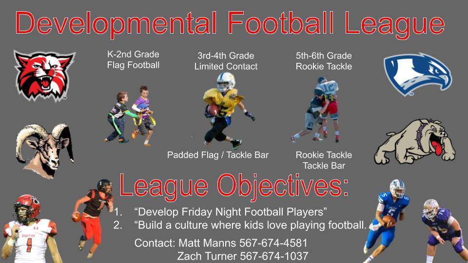 Developmental Youth Football League