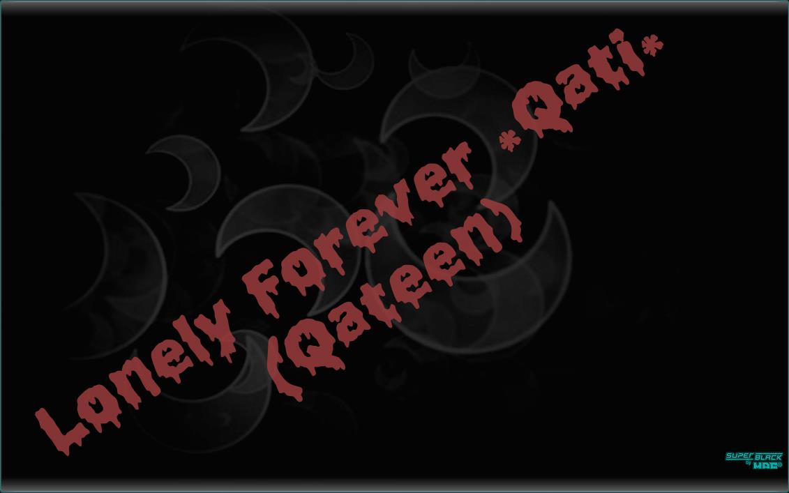 Lonely Forever *Qati*