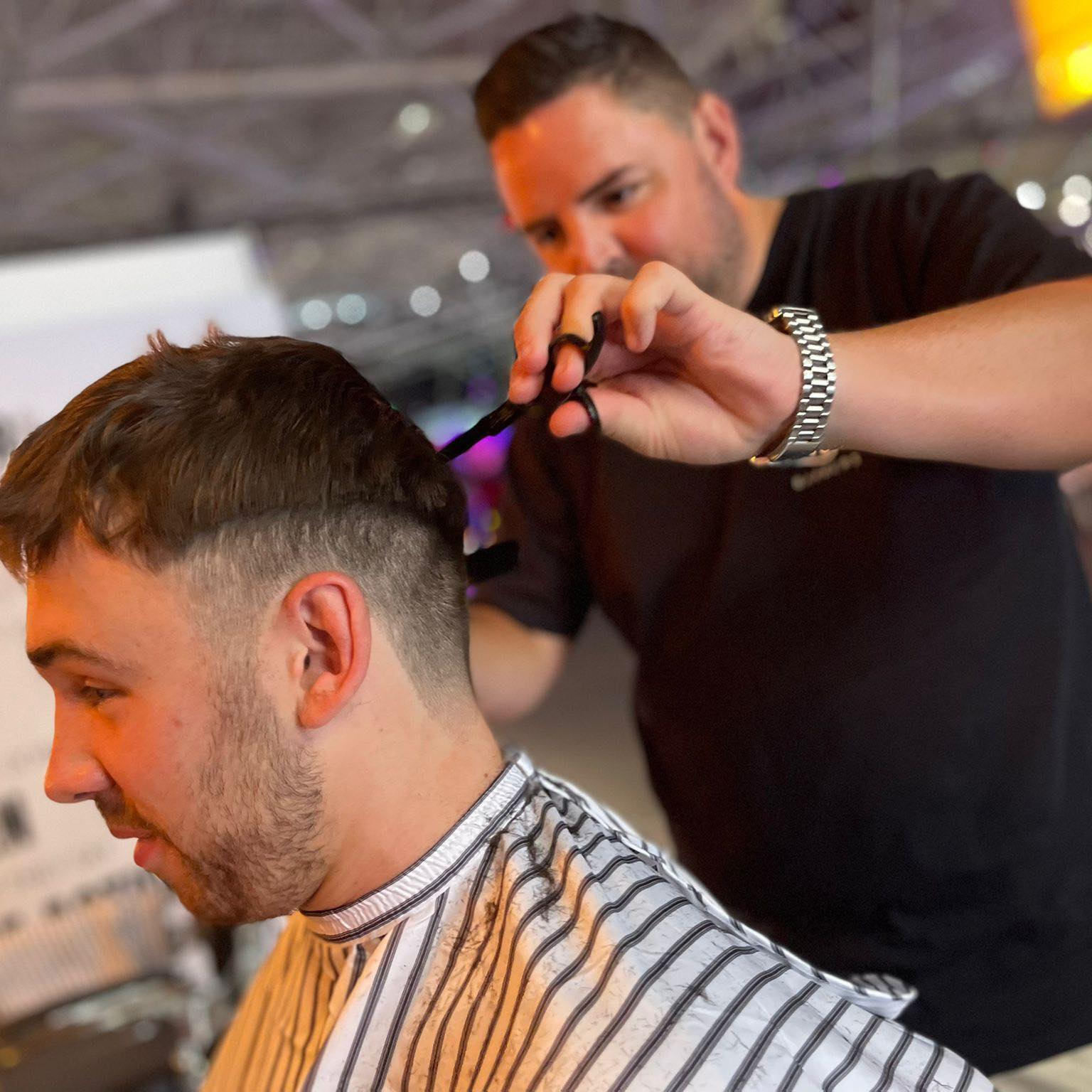 Stuart Adams-Gould barbers TescoHardwick | Kings Lynn