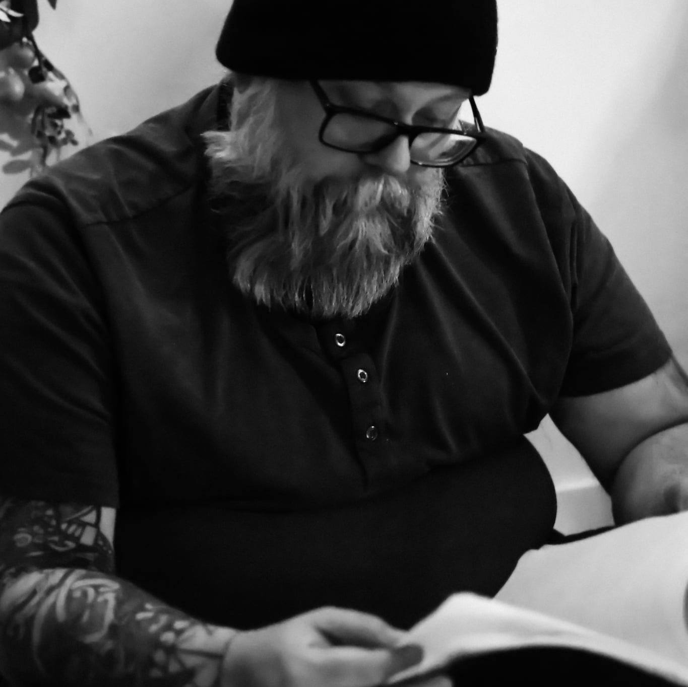 Pierre-Luc Larouche, textes et pouetrie.
