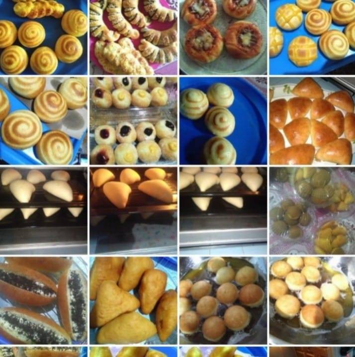 Aneka roti homemade