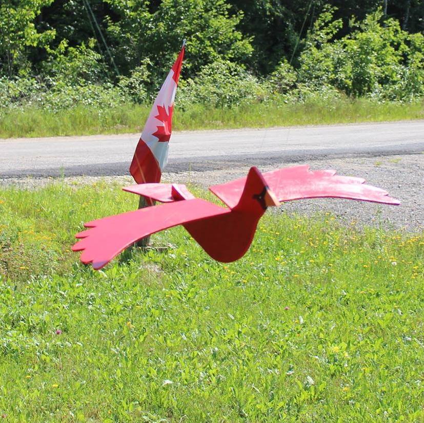 UFO..Unique Flying Objects | Doaktown NB