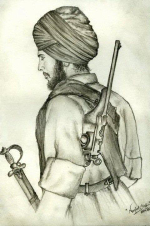 Rabb Kehdya Ranga Ch Razi