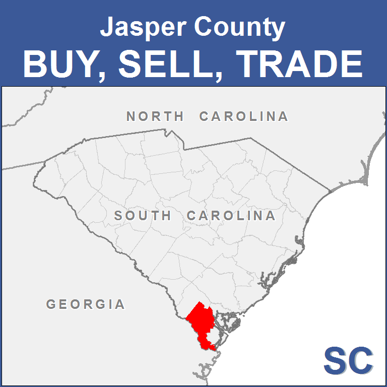 Jasper County Buy, Sell, Trade Sc