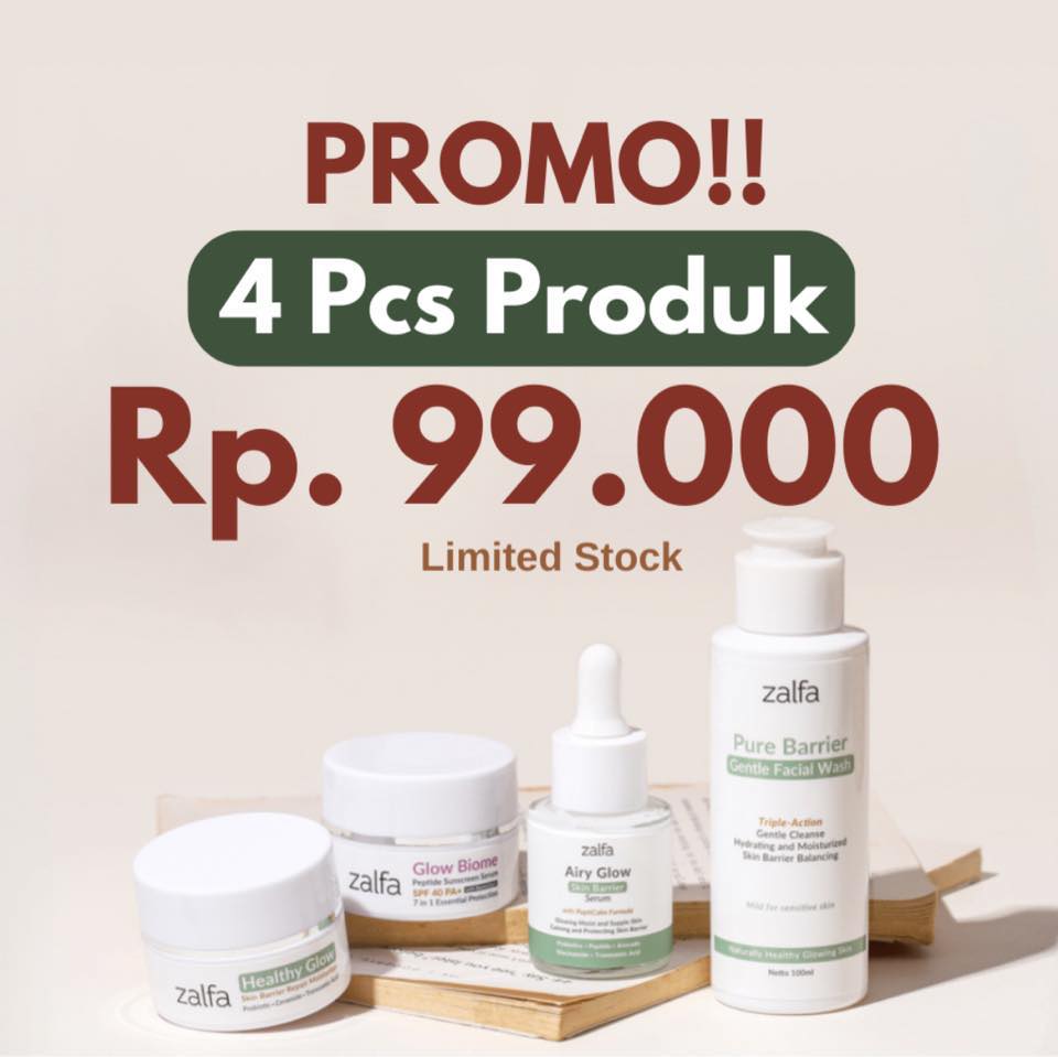 Zalfa Natural Halal Skincare | Bogor