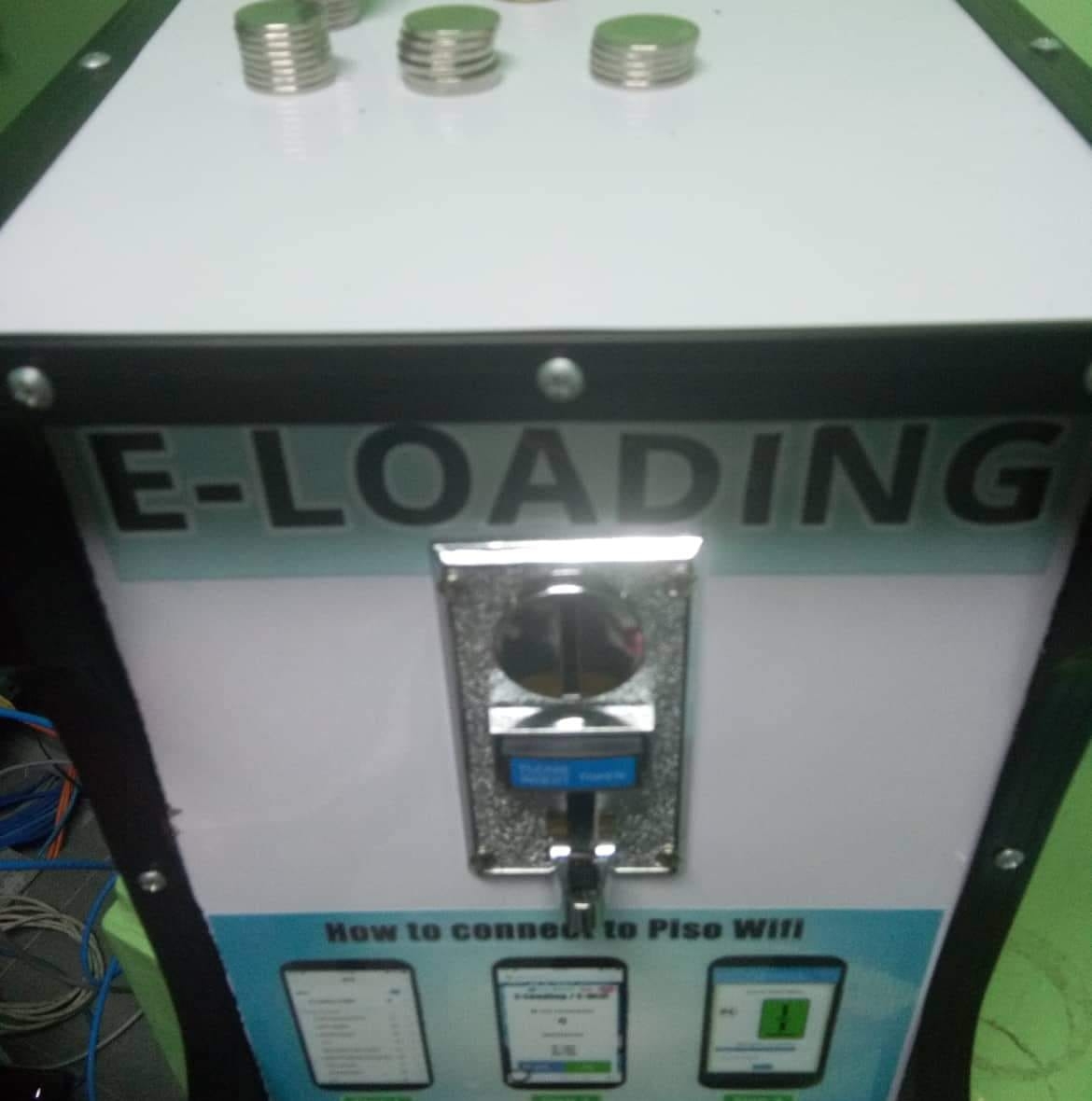 E-loading and Piso Wi-Fi Vendo Machine