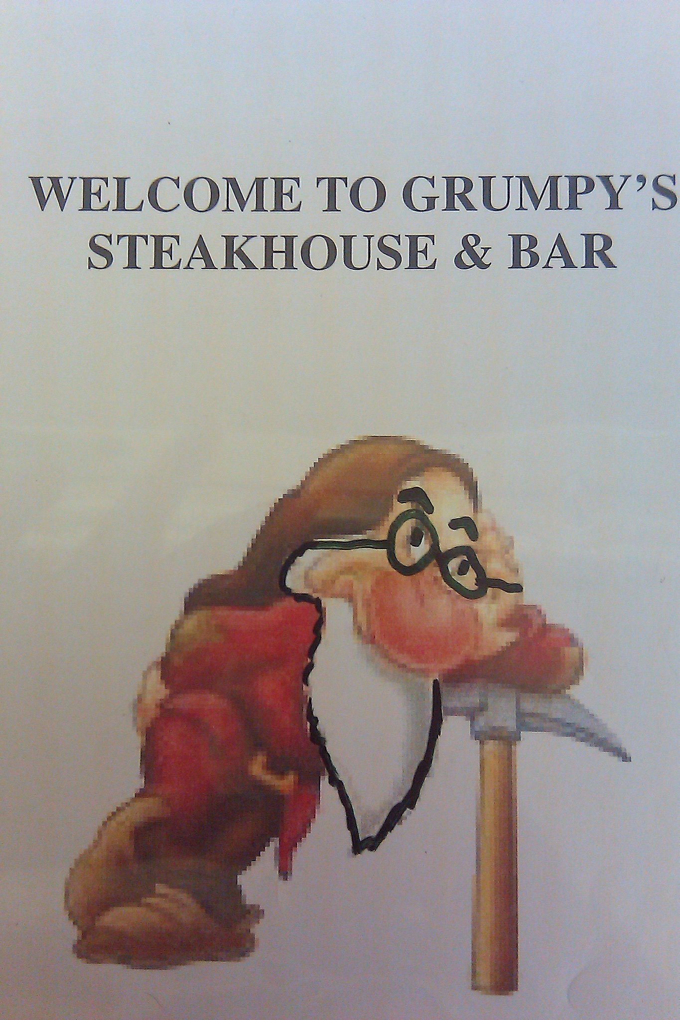 Grumpy's Steakhouse and Bar | Kingman KS