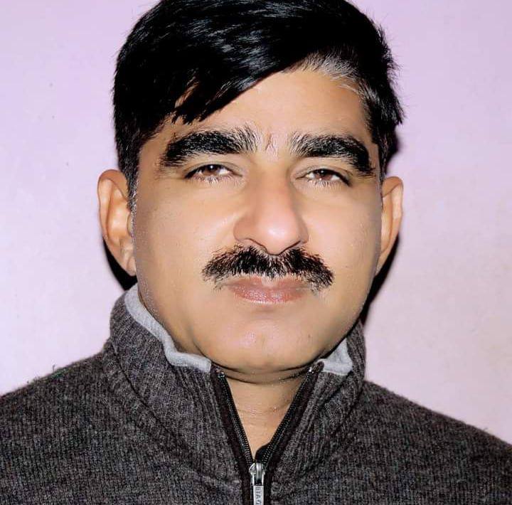 Singer Ahmad Nawaz Rind