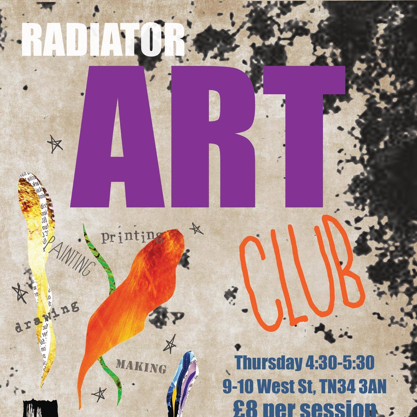 Radiator Art Club | Hastings