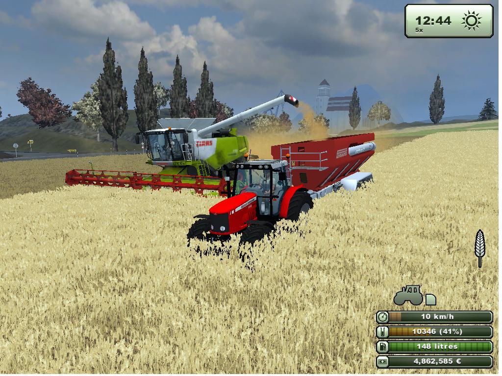 ETA Farming Simulator 2013