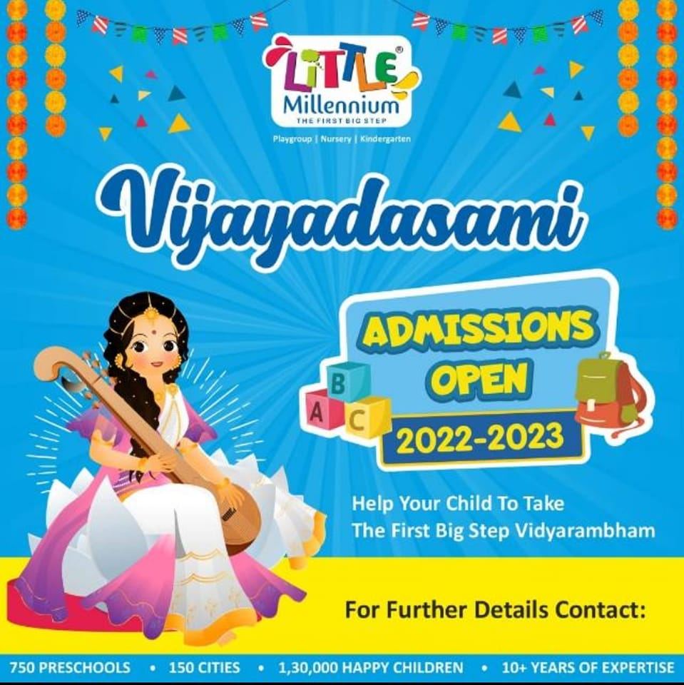 Little Millennium preschool peelamedu | Coimbatore