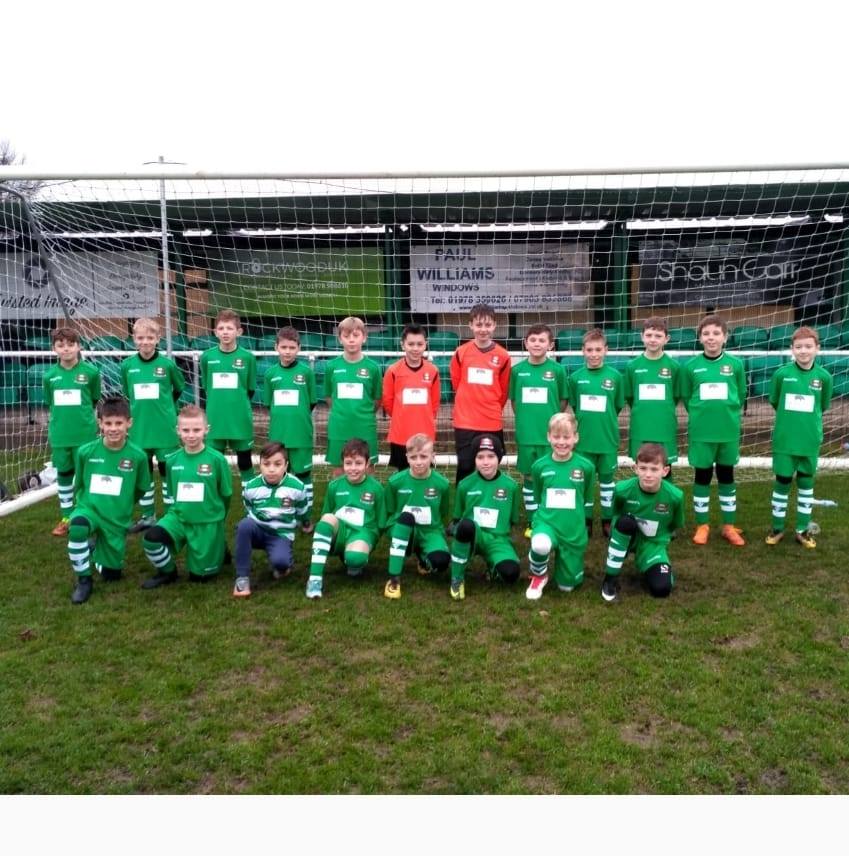 Brickfield Rangers Under 12s