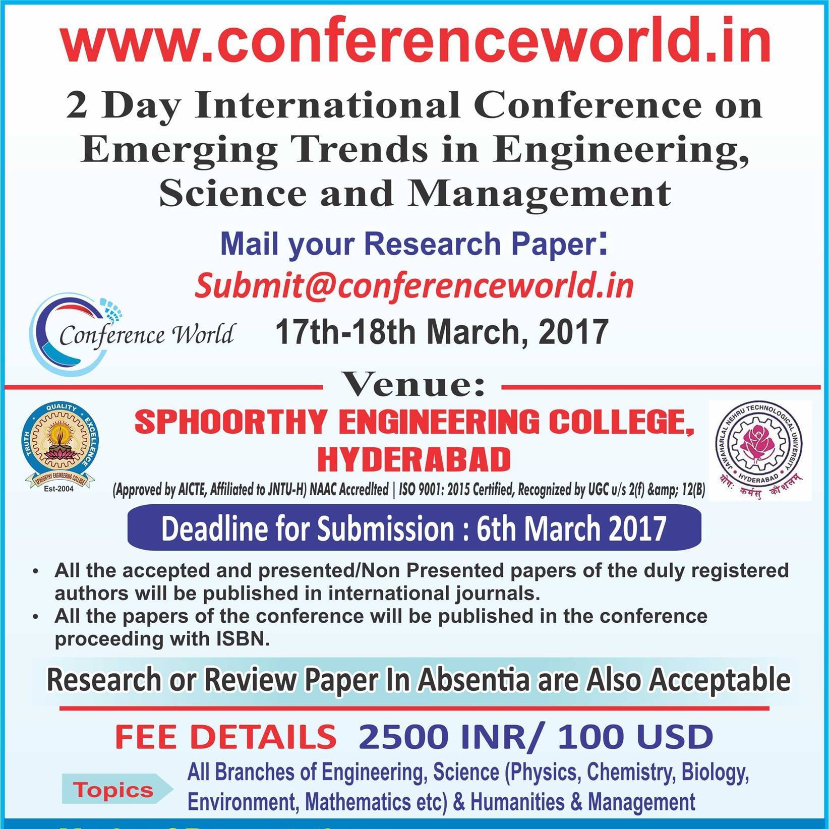 International Journal of Advance Research in Science and Engineering