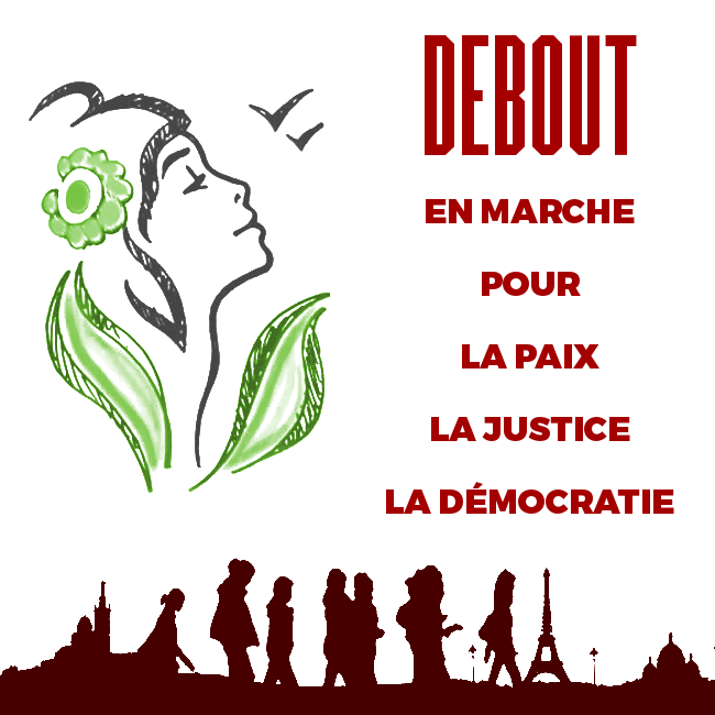 En Marche pour la Paix, la Justice et la Démocratie