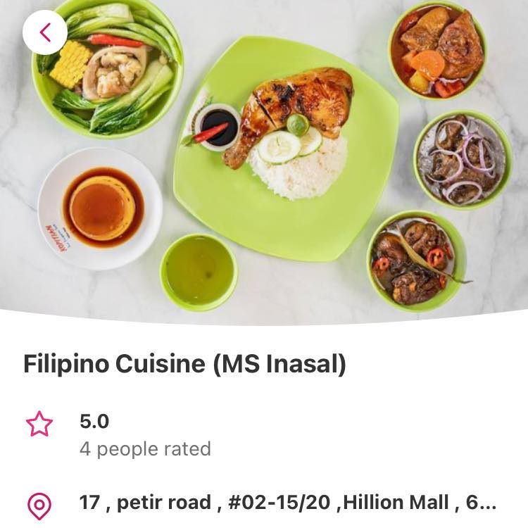 Ms Inasal | Singapore Singapore