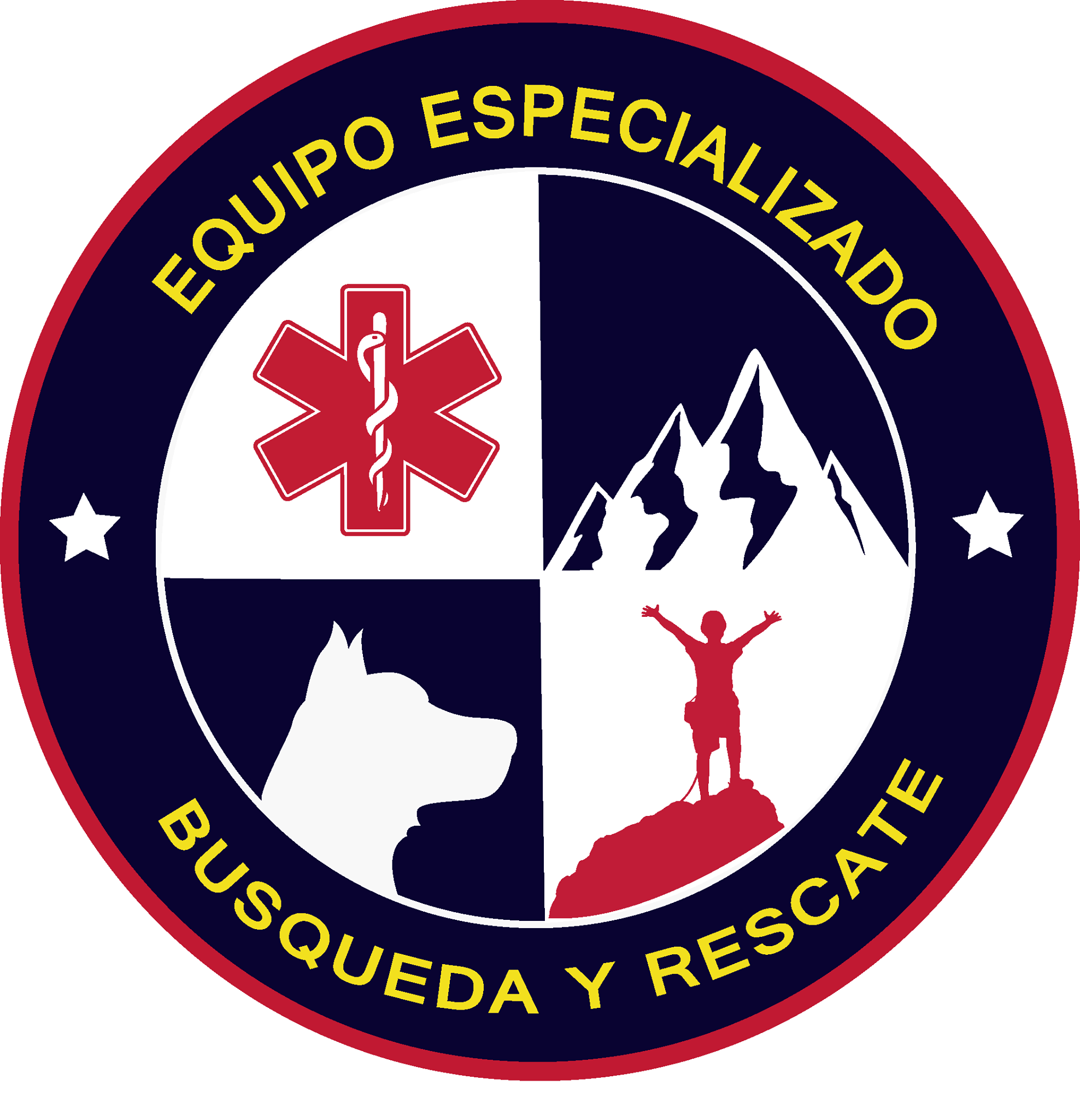 Busqueda Y Rescate Logo FUNSAR Spanish: Fundamentos De Búsqueda Y