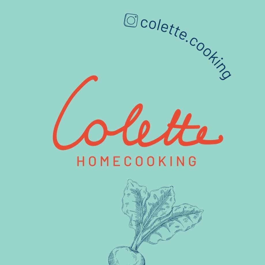 Colette cooking