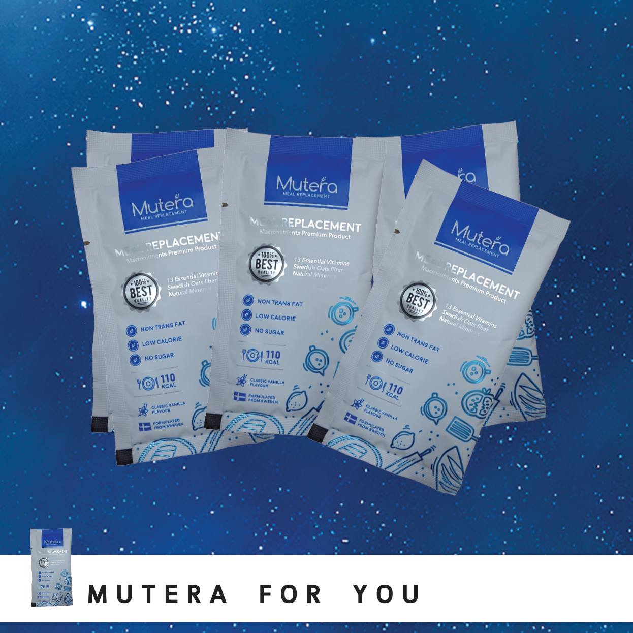 Mutera ผลิตภัณฑ์ทดแทนอาหาร & Musella อาหารผิว & Mucoffee กาแฟเพื่อ ...