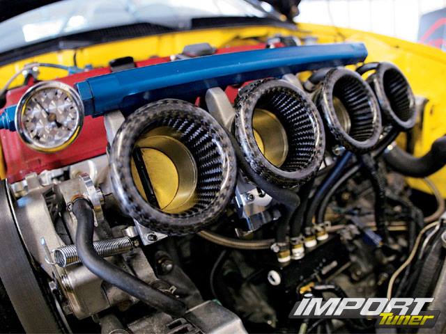 Individual throttle bodies ITB's