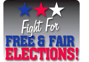 Fight For Free and Fair Election
