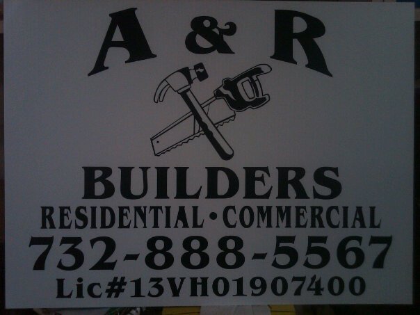 A & R Builders | Keyport NJ