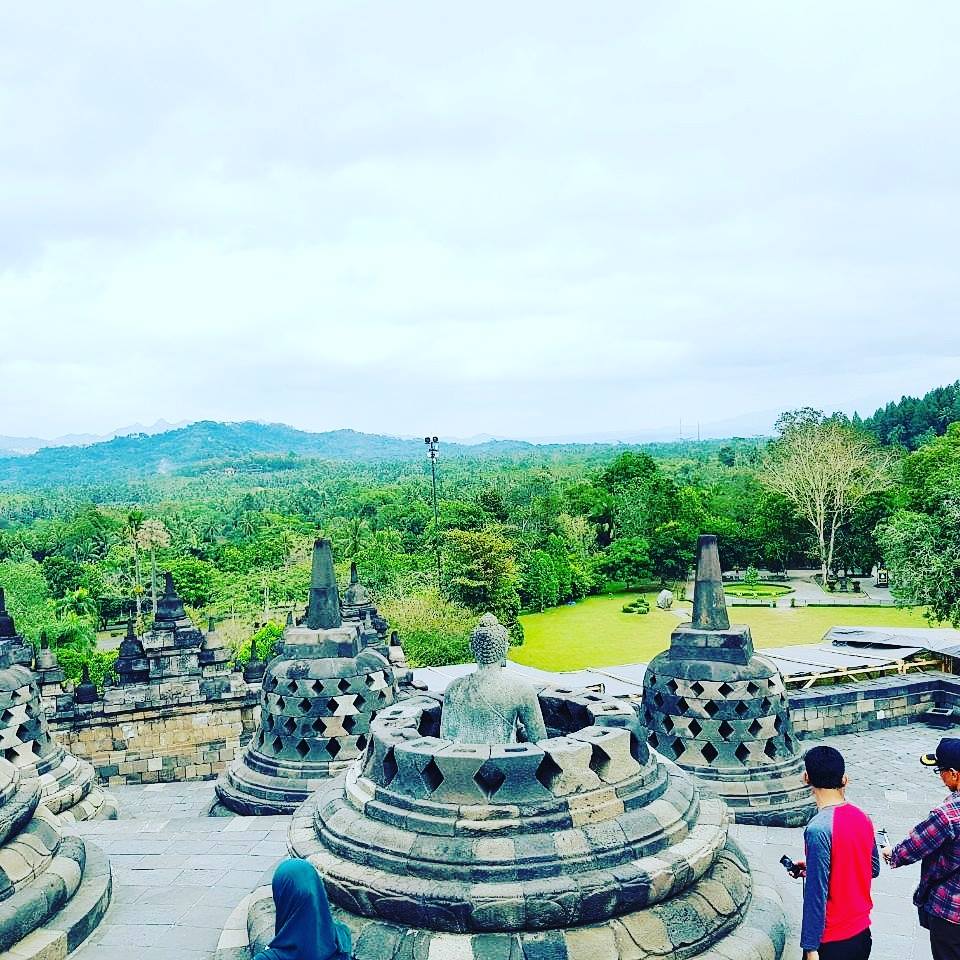 Java hill trip