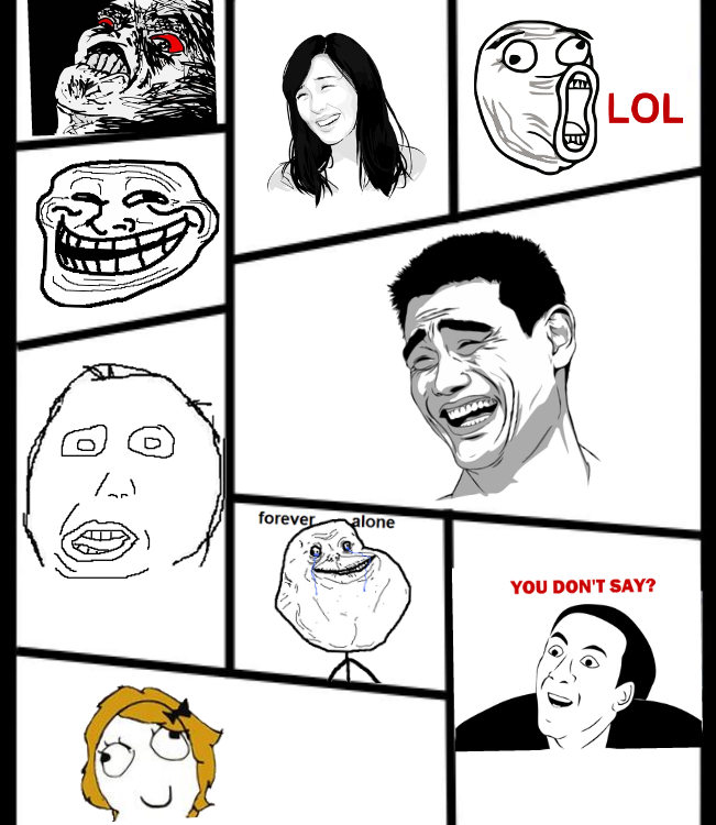 Meme-mimi comic Indonesia