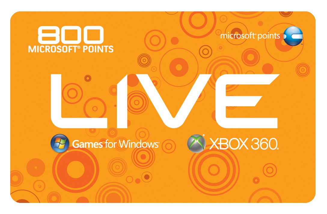 Xbox Live Gratis y Microsoft points