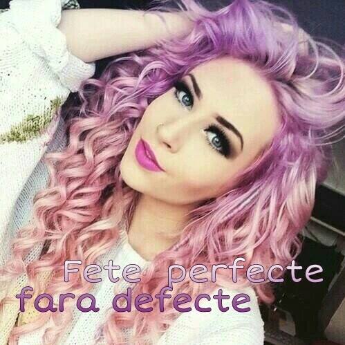 Fete perfecte fara defecte