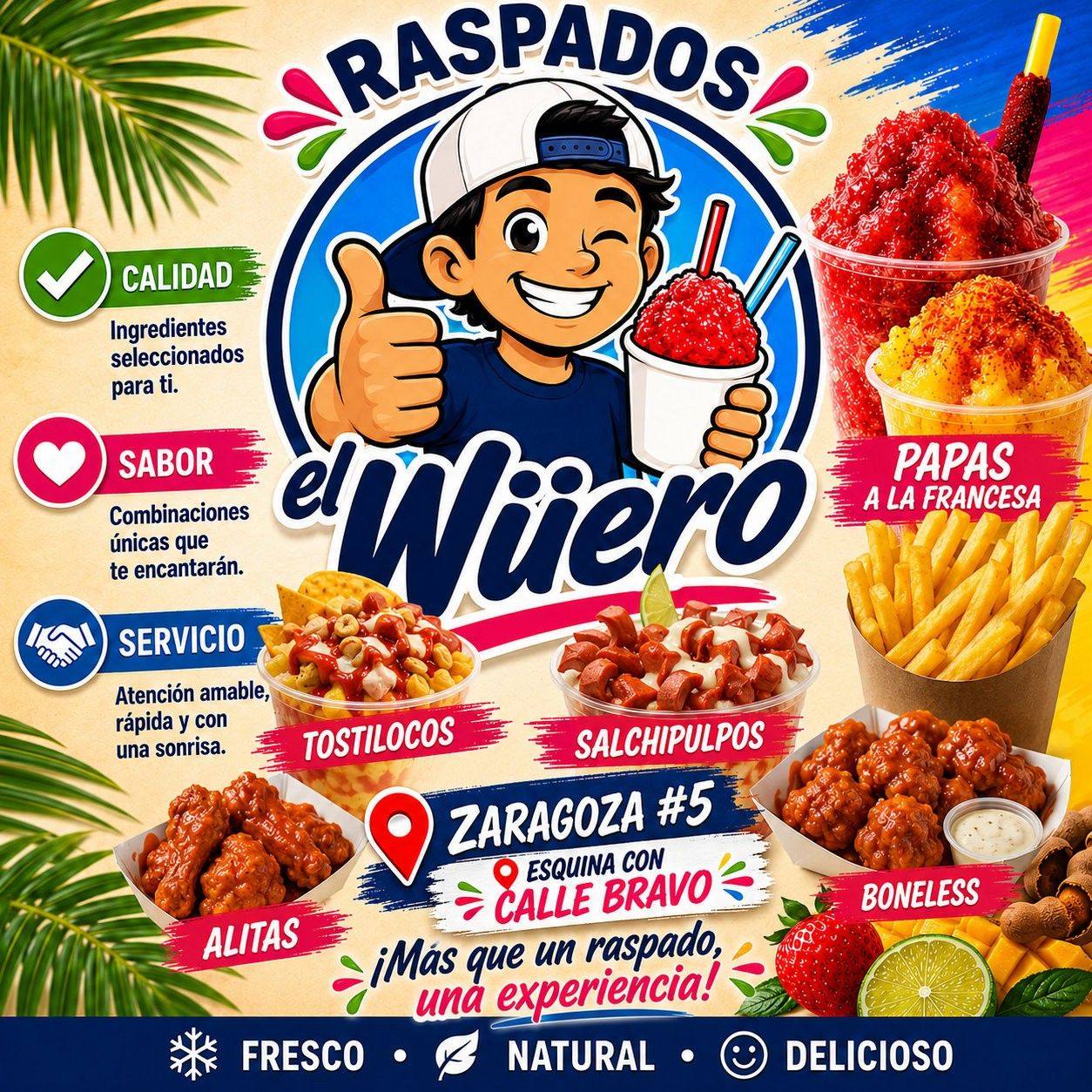 Raspados El Wüero