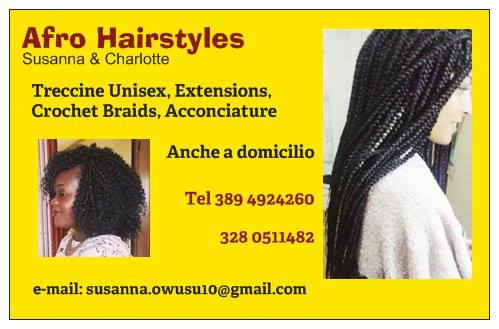 Afro Hairstyles Roma