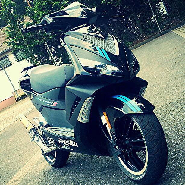 Speedfight 3 Tuning