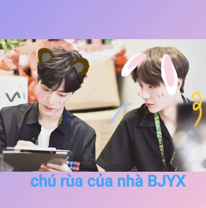 Chú Rùa của nhà BJYX