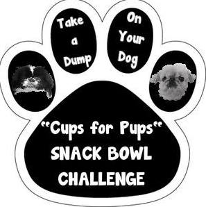 Snack Bowl Challenge/Cups for Pups