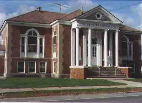 Edwards Hepburn Library | Edwards NY