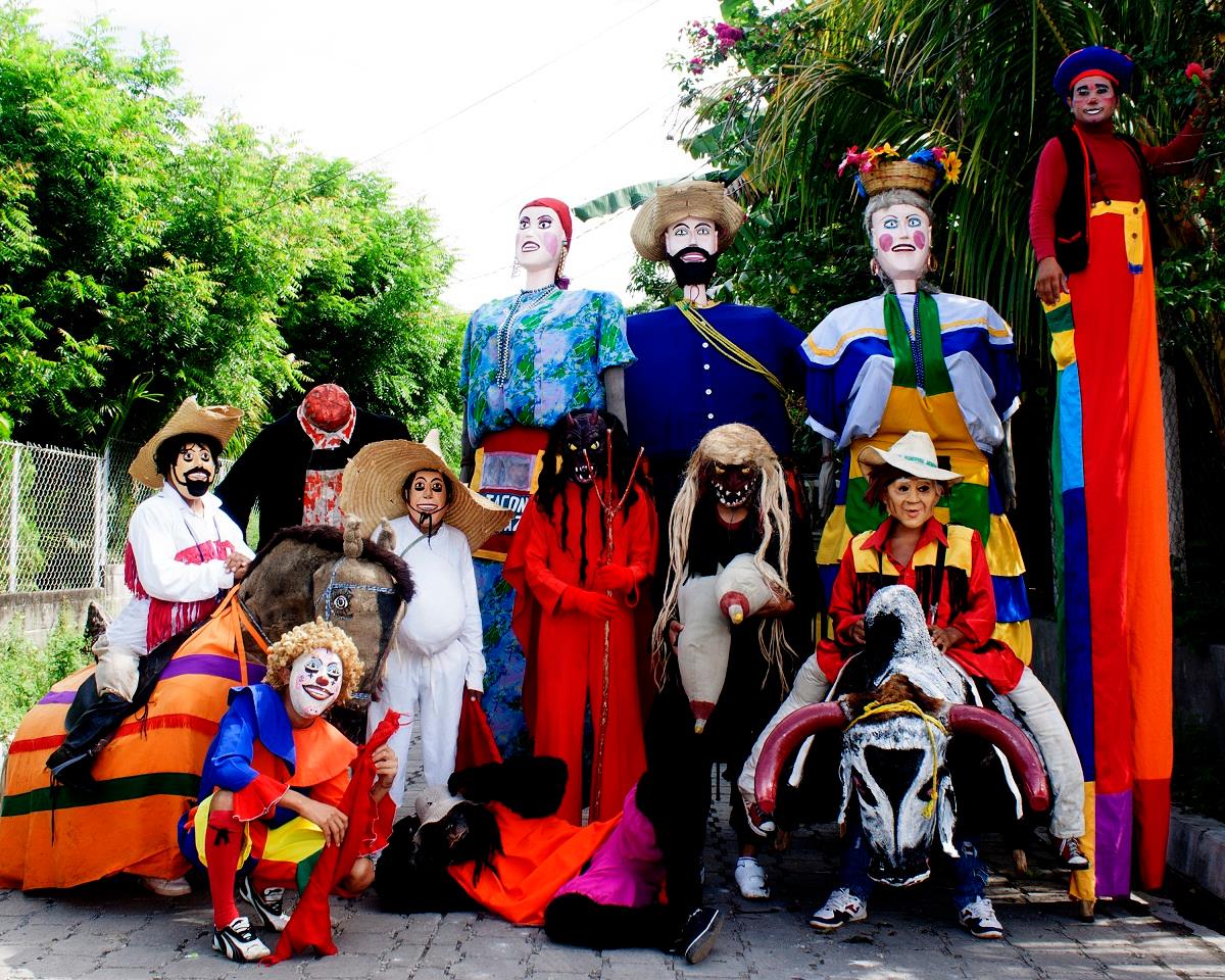 Show La Taconuda de Uluazapa y Batucada El Tigre