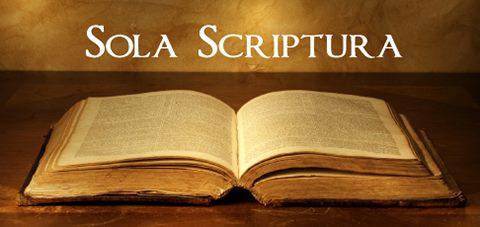 Sola scriptura