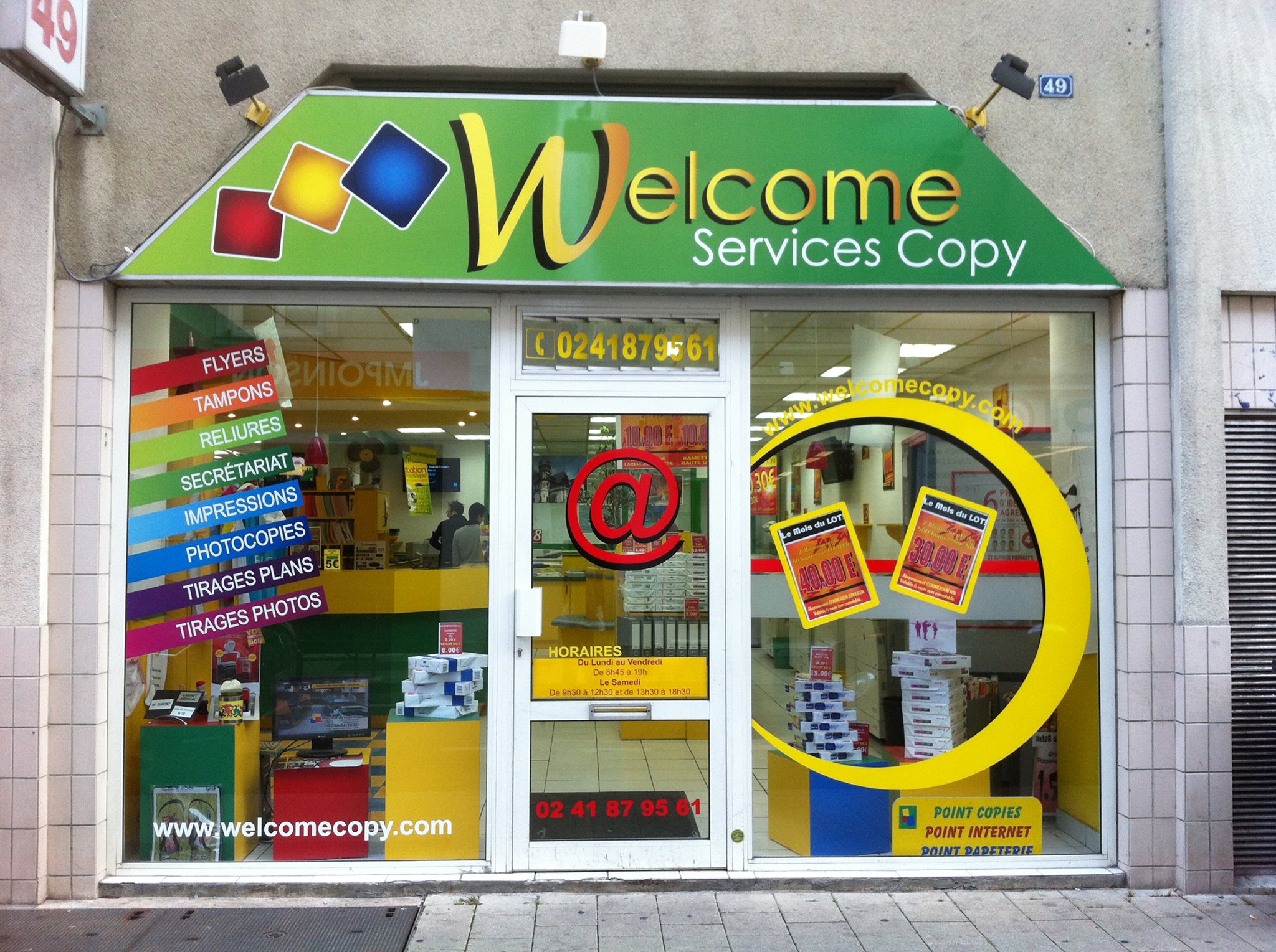 Welcome Services Copy | Angers