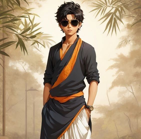 Rajput Thakur The Fearless Lion of India