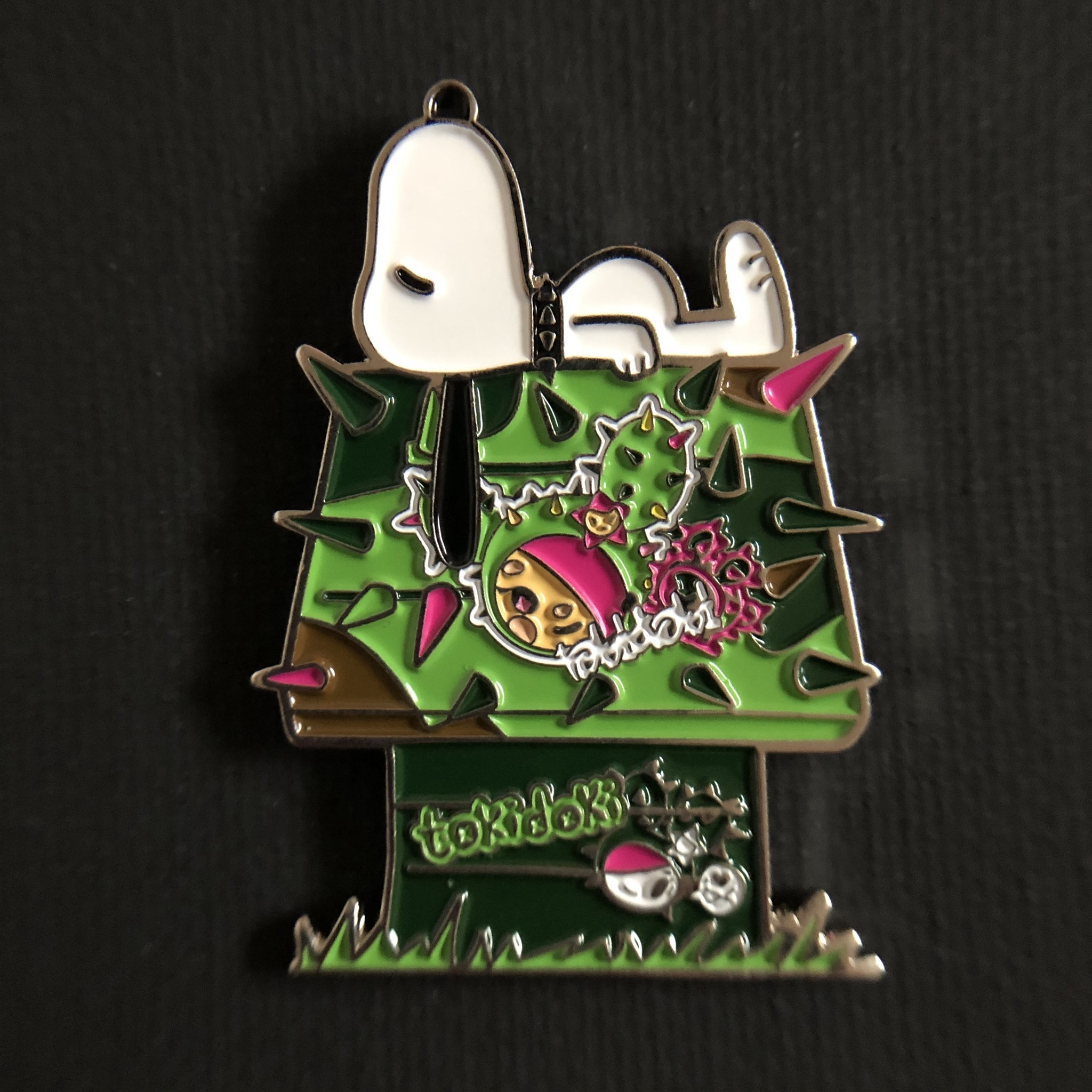 Peanuts Gang and Snoopy Pin Collection