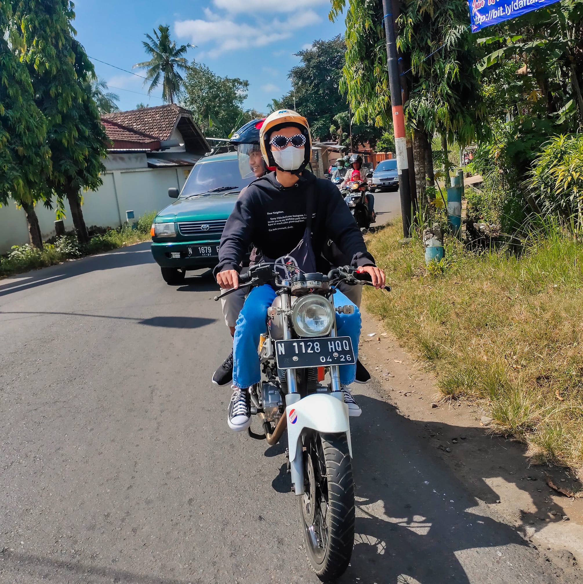 CB racing touring